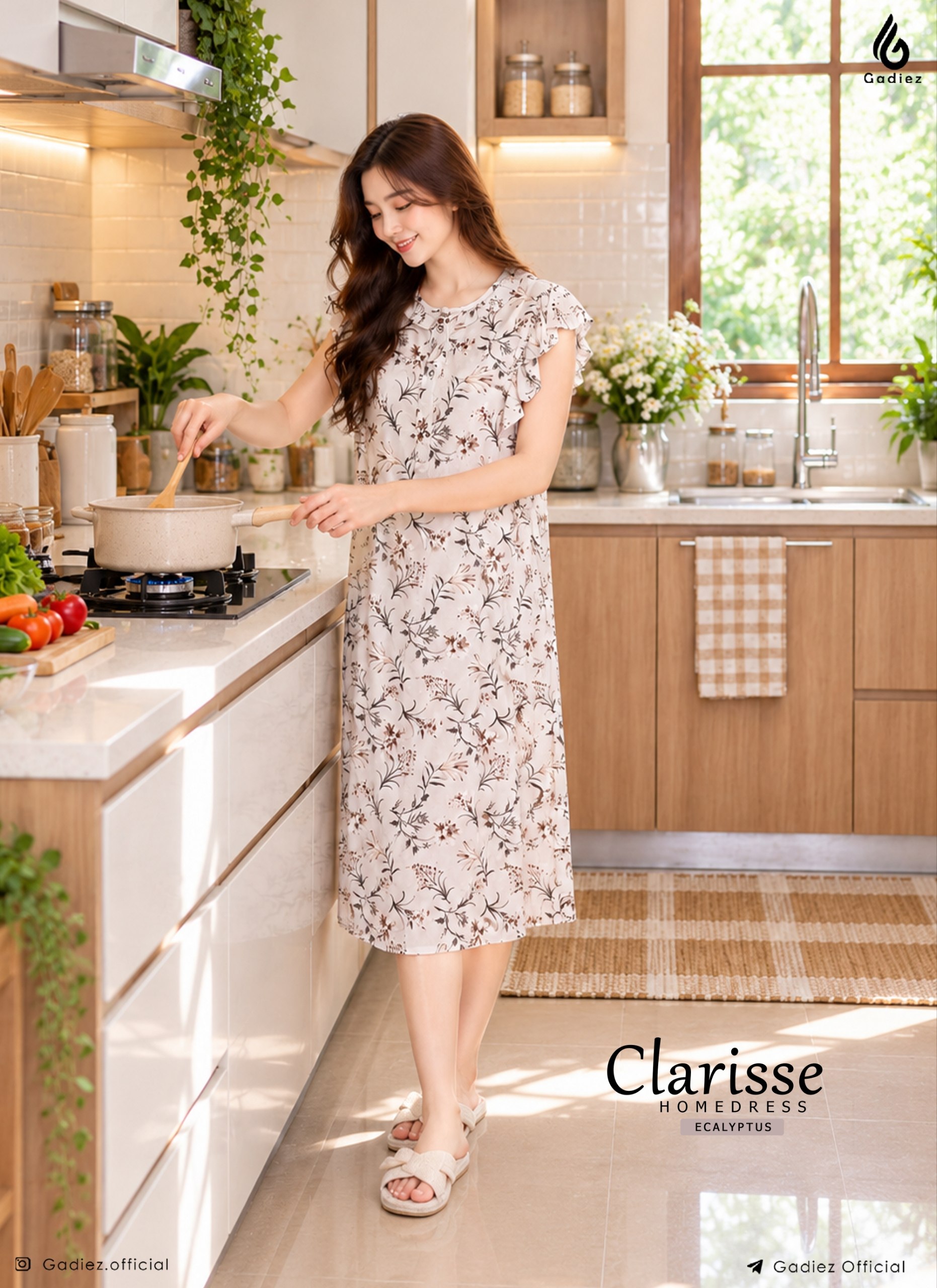 CLARISSE HOMEDRESS
