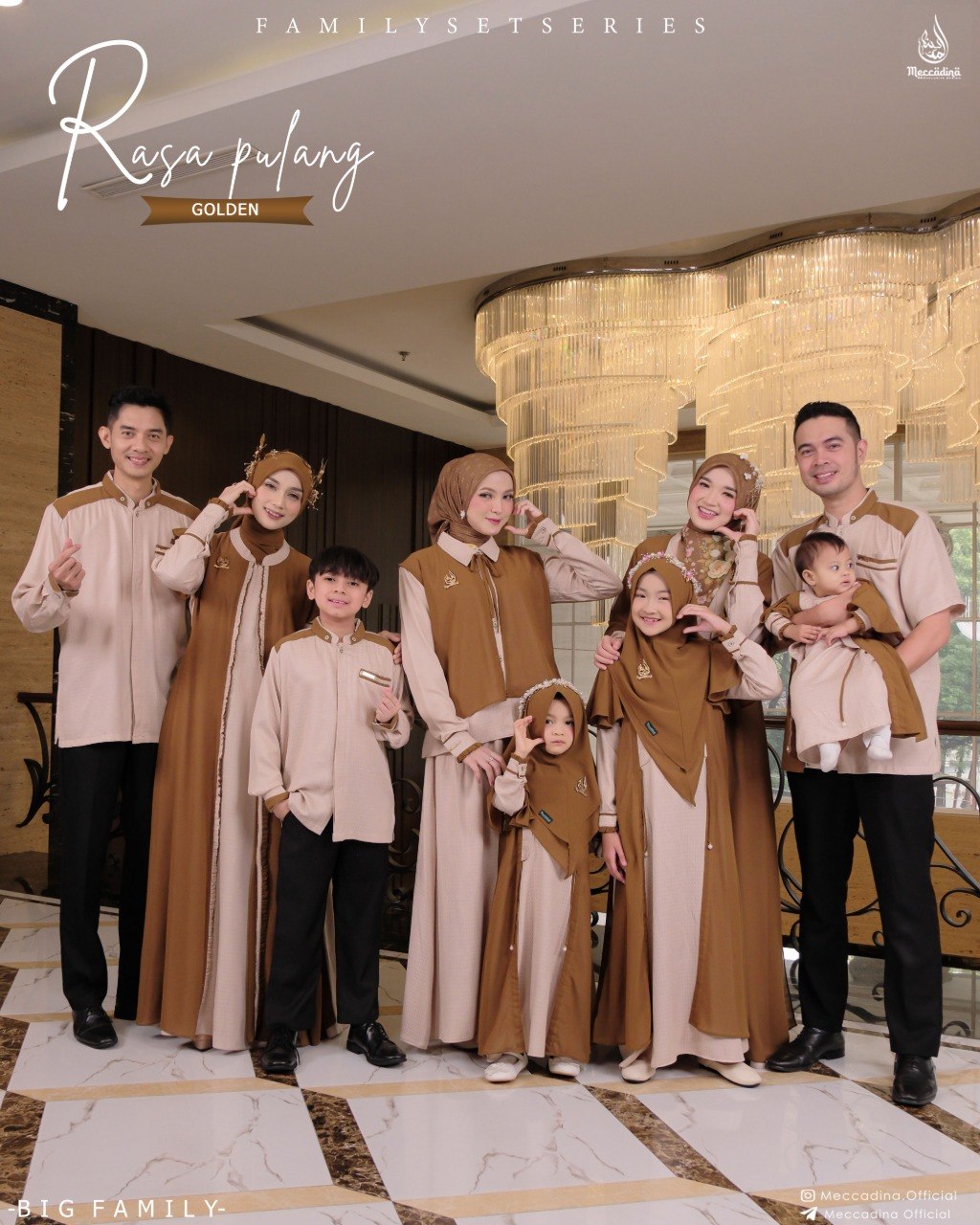 RASA PULANG FAMSET SERIES