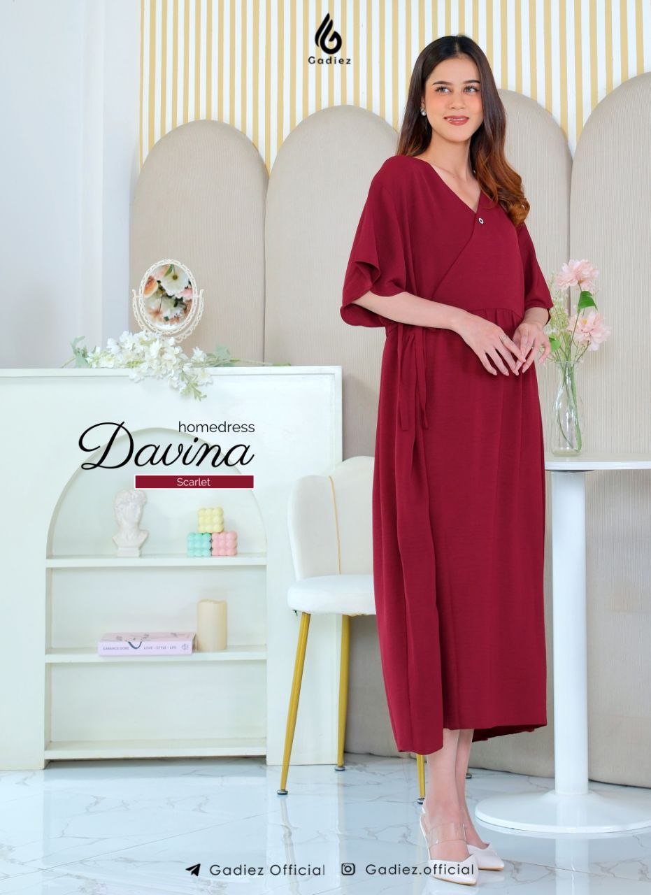 DAVINA HOMEDRESS