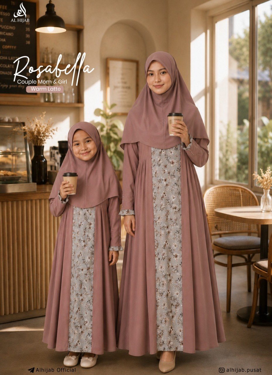 ROSABELLA COUPLE MOM KIDS