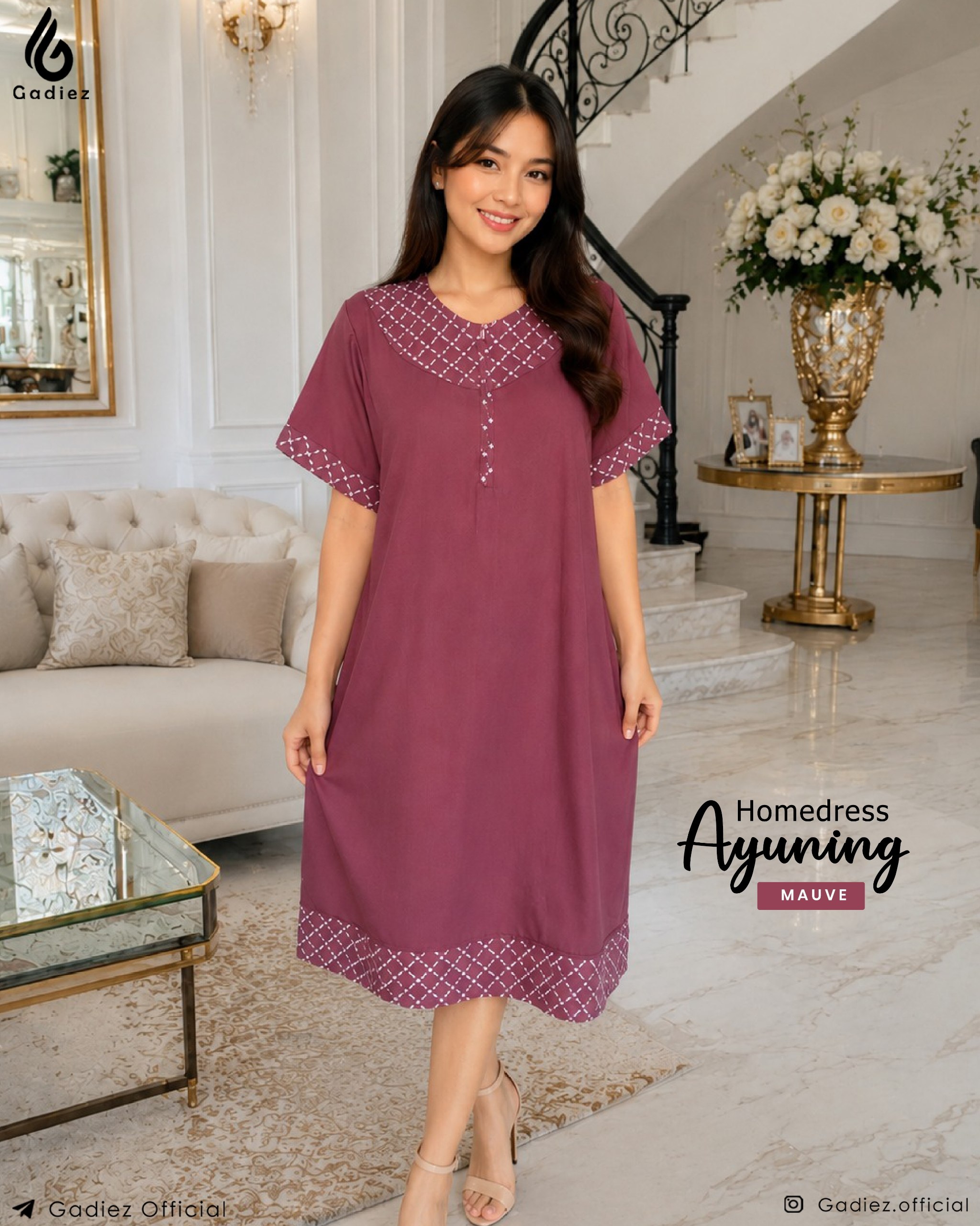 AYUNING HOMEDRESS