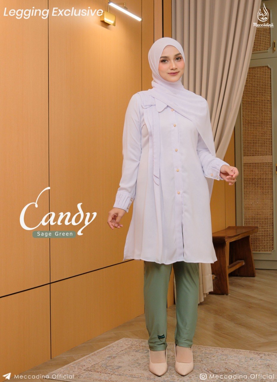 LEGGING CANDY CHERRY